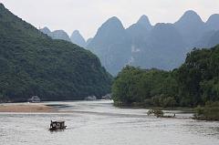 526-Guilin,fiume Li,14 luglio 2014